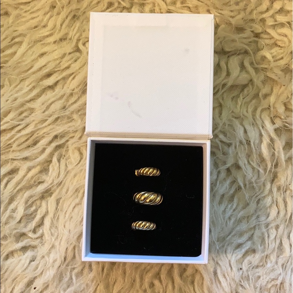 Mejuri Croissant Set